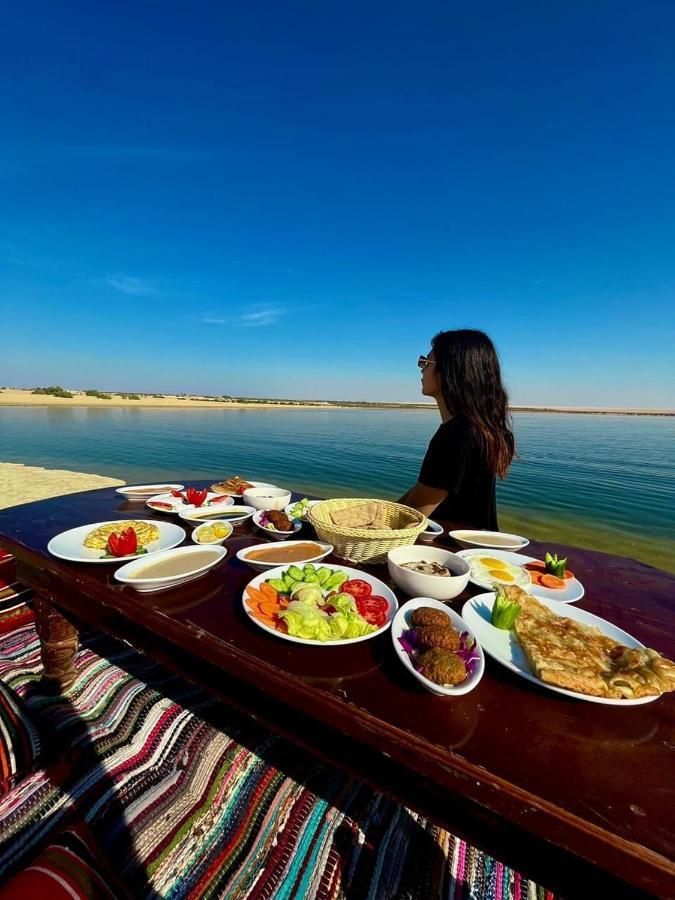 Tache By The Lake Al Fayyūm Εξωτερικό φωτογραφία